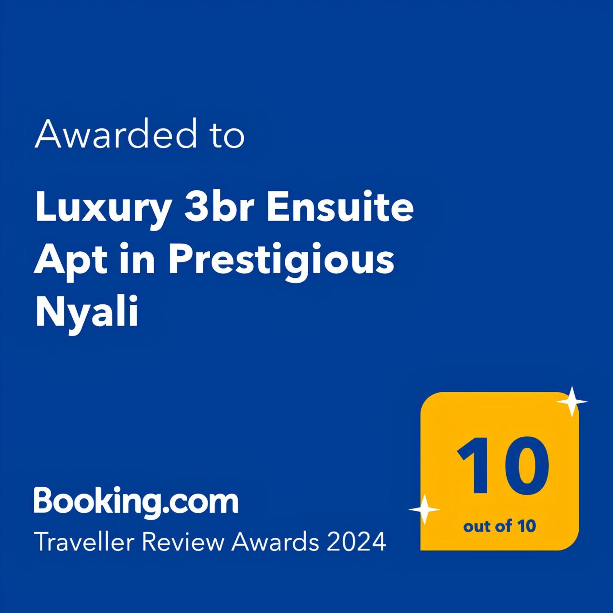 Luxury 3Br Ensuite Apt In Prestigious Nyali Mombasa Exterior photo