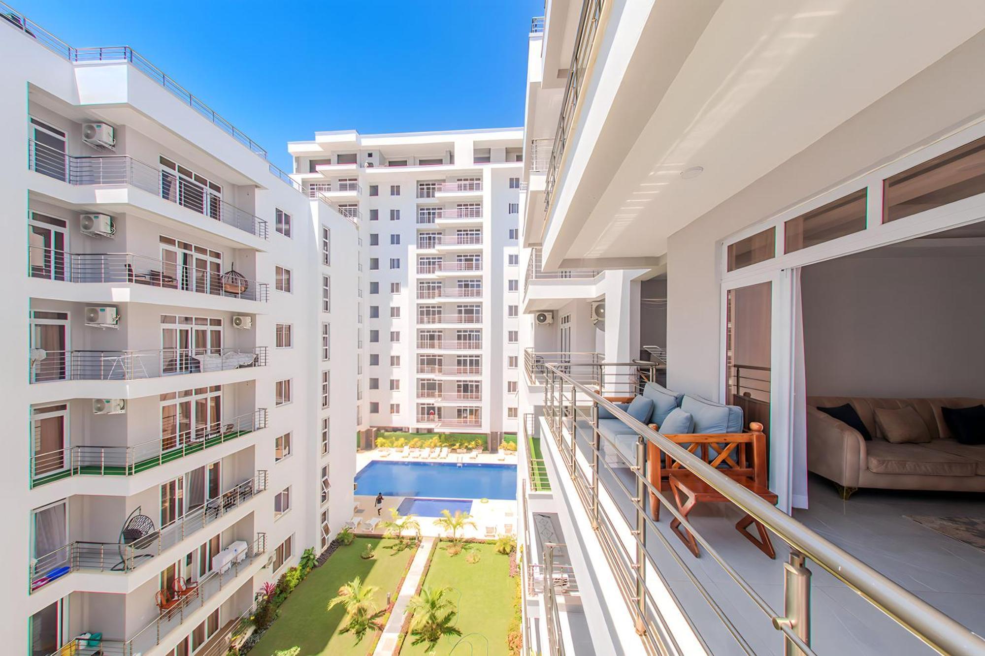 Luxury 3Br Ensuite Apt In Prestigious Nyali Mombasa Exterior photo
